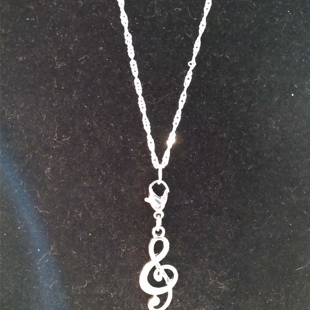 😀 NECKLACE HAND CRAFTED 19" - Picture 4 of 4